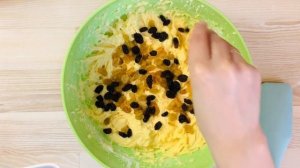 Рецепт Большого Кекса/Кекс с изюмом
