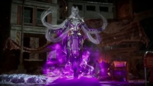 MORTAL KOMBAT 11 Sindel All Intros Dialogue Character Banter MK11