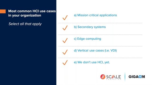 GigaOm Webinar: HCI at the Edge - Sponsored by Scale Computing смотреть онлайн