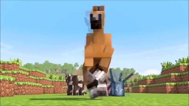 Мульт майнкрафт ,, Когда Стива нет в сети "" смотреть онлайн