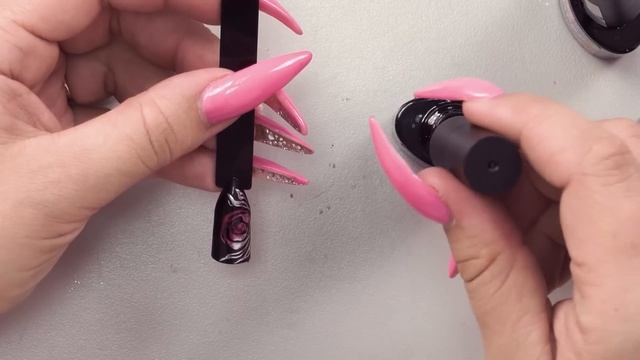 Витражная трафаретная роза - быстро, круто и очень просто! смотреть онлайн