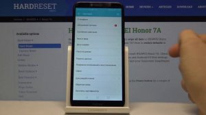 Режим разработчика на Huawei Honor 7A / Настройки разработчика Honor 7A