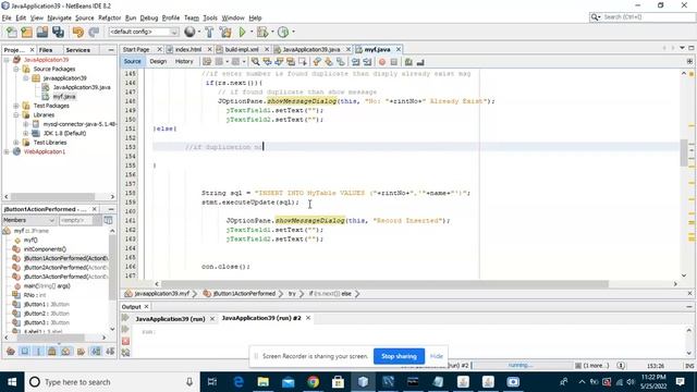 How to Prevent Duplicate Entries in Database using JAVA