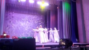 КРЫМСКОТАТАРСКИЙ НАРОДНЫЙ ТАНЕЦ/ХАЙТАРМА/Бахчисарай 19.03.2023
