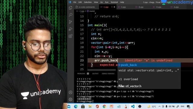 L13 | Data Structures & Algorithm using C++ | Inbuilt Sort + Comparator + Practice Problems | #DSA смотреть онлайн