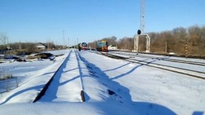 Тепловоз ТГМ 4А 2827, ТЭМ18ДМ 3040, ЧМЭ3Т 7200