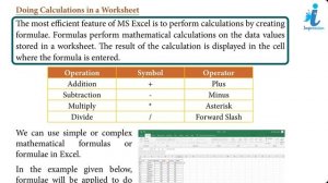 Computer Class - 5 Chapter - 7 Introducing MS Excel 2016 | Impression Publication