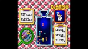 Tetris & Dr  Mario  LongPlay Snes