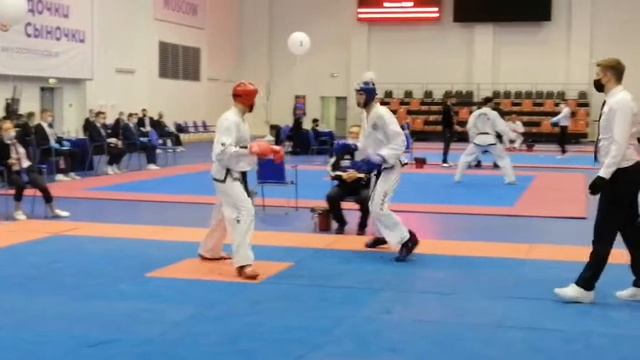 Чемпионат Москвы по ТКД ИТФ 2020, спарринг до 78 кг и финал до 85 кг смотреть онлайн
