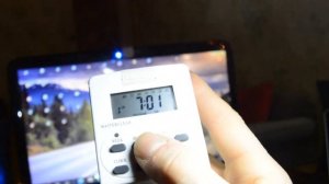 Таймер электронный Evology, LCD дисплей.