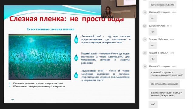 #29 Контактная коррекция зрения. Контактные линзы.