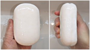 РАЗМОКШЕЕ МЫЛО DURU/ МЫЛЬНАЯ БЕЛОСНЕЖКА! SOAKED SOAP / ASMR SOAP VIDEO