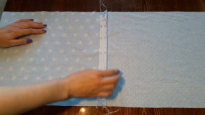 Как сшить наволочку с потайной молнией – МК / How to sew a pillowcase with a zipper – DIY