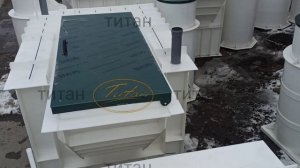 Погреб Титан - производство пластиковых изделий от ООО Экспоком.