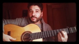 clases de guitarra flamenco, compas de tangos, muy sencillo pero con swing