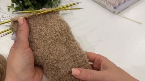 МК | варежки «букле»