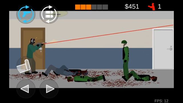 Прохождение игры Flat zombies #1 смотреть онлайн