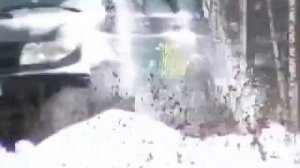 УАЗ -  Patriot -  На гусеницах ! ))