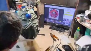 Маска Гайвер своими руками