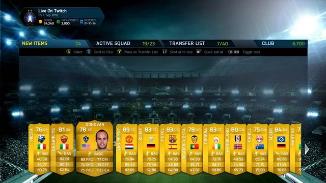100,000 COIN SUPER PACKS! - FIFA 14 ULTIMATE TEAM смотреть онлайн