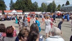 Флешмоб  03 августа 2019 года пгт Кикнур.