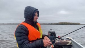 Рыбалка на р. Елнать осенью 300 км. от дома