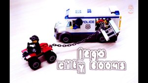 Lego Speed Build Lego City 60043 / Лего Сити 60043