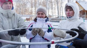 Зимний квест на командообразование.