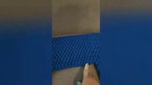 Вязаное пальто крючком.