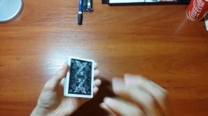 Обучение классическом карточному  фокусу.