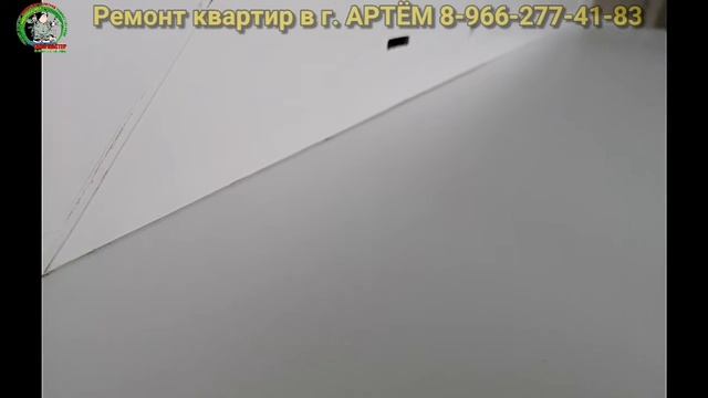 Ремонт двух комнатной квартиры в новостройке.