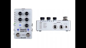 Mooer launches the Groove Loop X2, a drum-machine-loaded stereo loop pedal