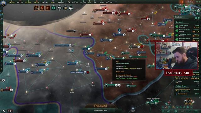 Stellaris Aquatics Here be dragons!! Part 8 RP playthrough. смотреть онлайн