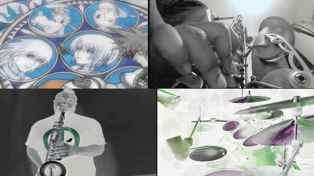 Dearly Beloved - Kingdom Hearts | Sax Dragon Remix смотреть онлайн