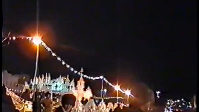 Новогодние гуляния в Екатеринбурге (1998)