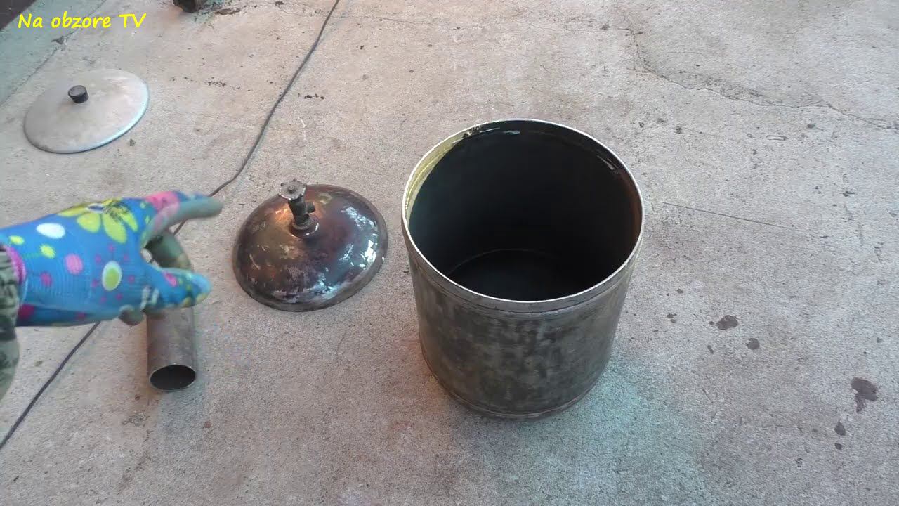 ЧТО МОЖНО СДЕЛАТЬ ИЗ ГАЗОВОГО БАЛЛОНА? смотреть онлайн