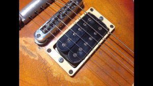 Замена провода звукоснимателя (хамбакера)