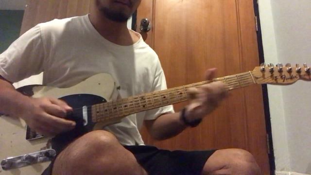 Fender Telecaster TL-72 Japan Heavy Relic 1989 смотреть онлайн