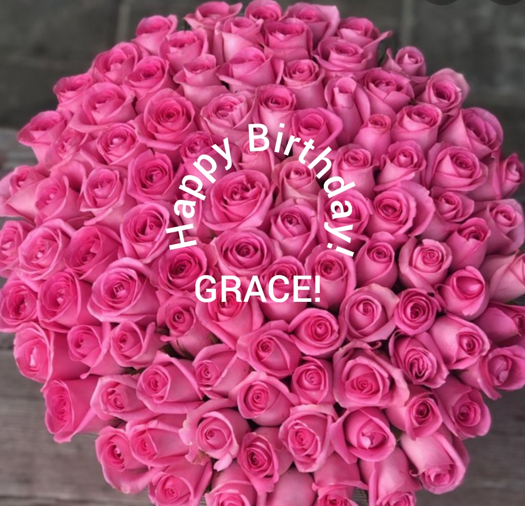 Happy birthday, Grace!
