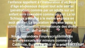 Pédocriminalité quasi-impunie en France Message d'alerte à l'ONU