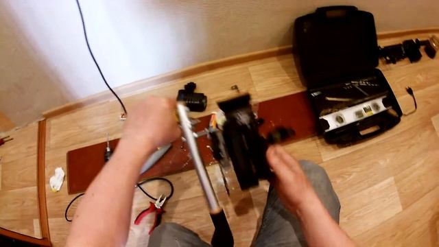 Как сделать штатив на коленке. Очумелые ручки смотреть онлайн