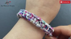 Браслет из ткани