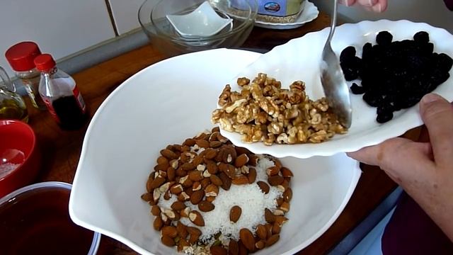 Cómo hacer Granola Casera, Receta libre de Gluten y de Lácteos смотреть онлайн
