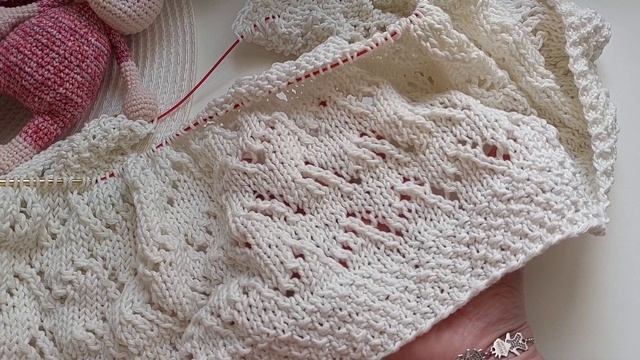 Два пледа в процессе. Новые игрушки. Новое "хобби" смотреть онлайн