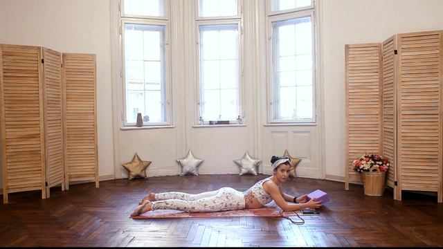 Круговая тренировка на все тело | Yoga Course by Kira Lebedeva