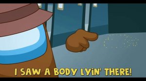 AMONG US - DON'T GO LYING 2 ME (SONG BY CG5)
