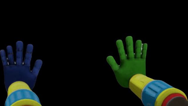 Meeting with Gray Huggy Wuggy|Poppy playtime Chapter 3 Fan made #3 смотреть онлайн