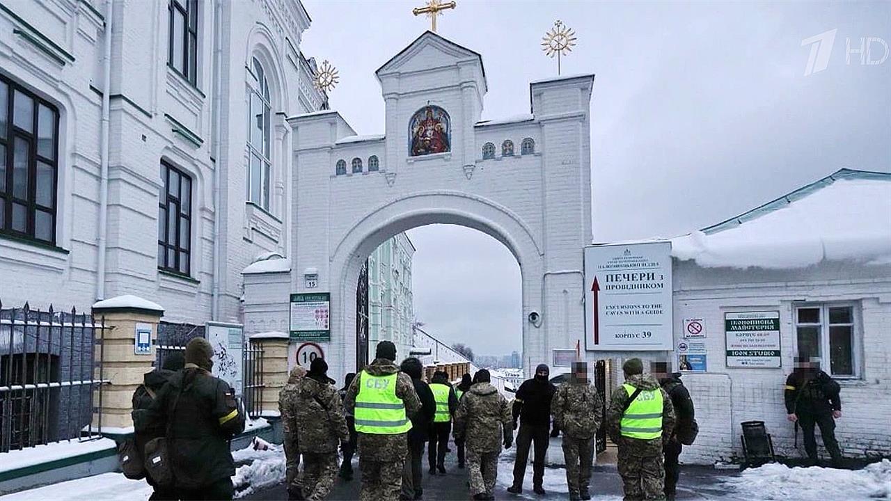 СБУ провела обыски в храме Рождества Христова в Ивано-Франковске