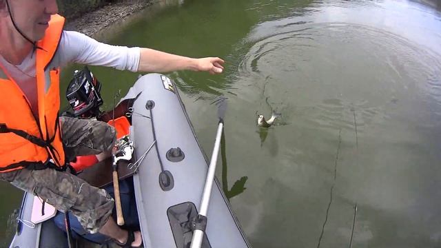 Рыбалка на Нугушском водохранилище. смотреть онлайн