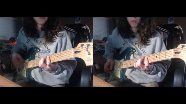 Real Friends-Late Nights In My Car Guitar Cover смотреть онлайн